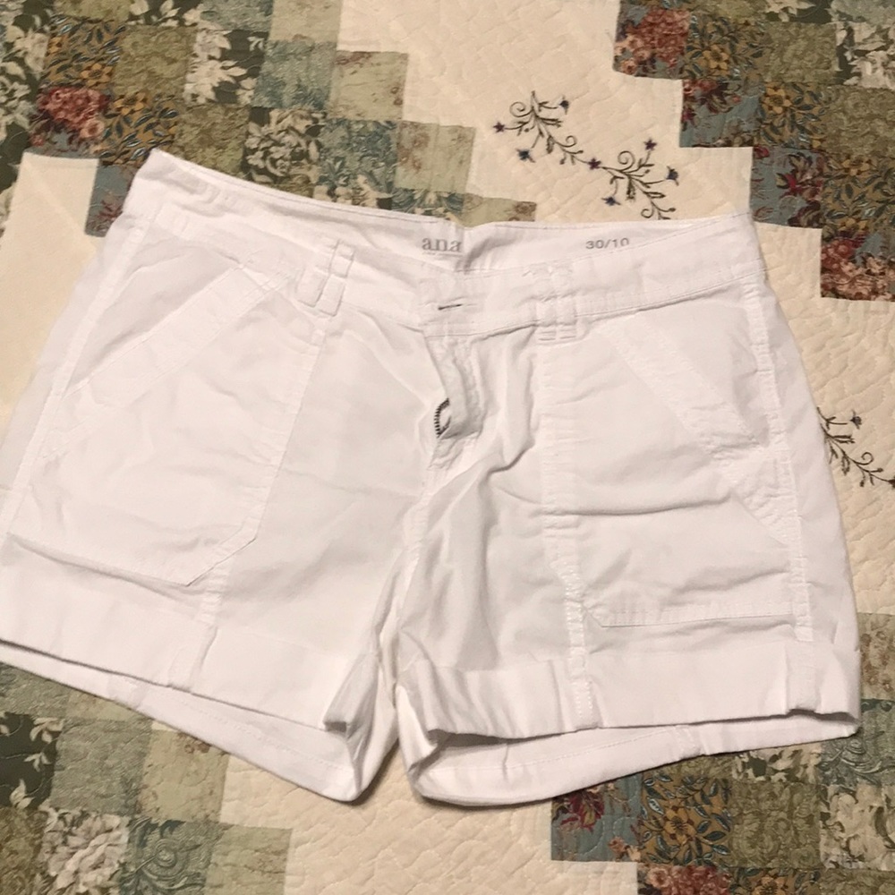 White a.n.a. Shorts